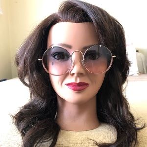 Spitfire Poolside Sunglasses (Gold/Blue/Pink)